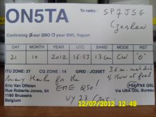ON5TA